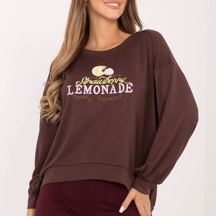 Rue Paris Classic Crewneck Sweatshirt - Soft Fabric, Stylish Design