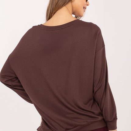 Rue Paris Classic Crewneck Sweatshirt - Soft Fabric, Stylish Design