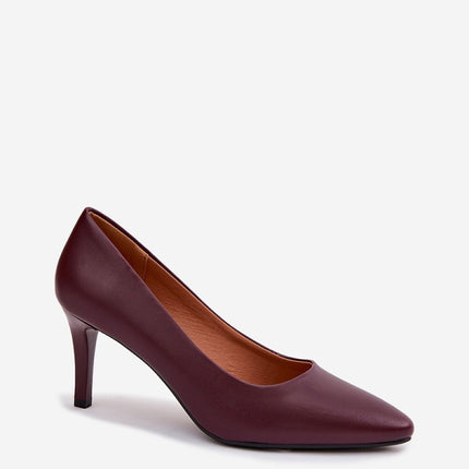 Step in Style Elegant High Heels with Cushioned Insole & Classic Desig