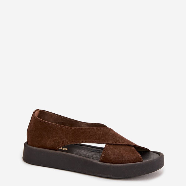 Step in Style Comfort Sandals - Cushioned Footbed & Slip-Resistant Sol