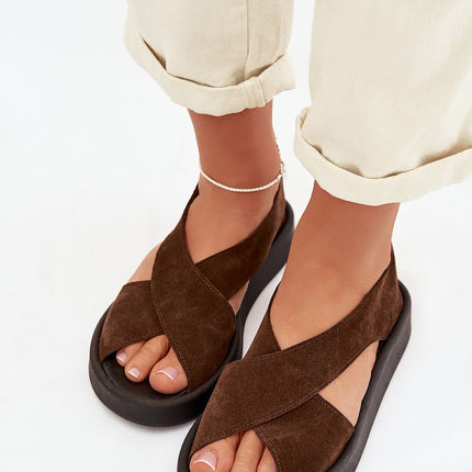 Step in Style Comfort Sandals - Cushioned Footbed & Slip-Resistant Sol