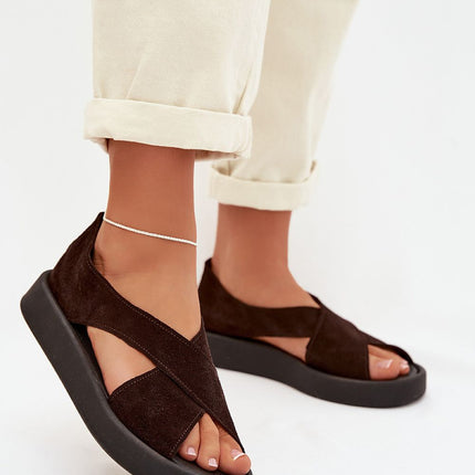 Step in Style Comfort Sandals - Cushioned Footbed & Slip-Resistant Sol