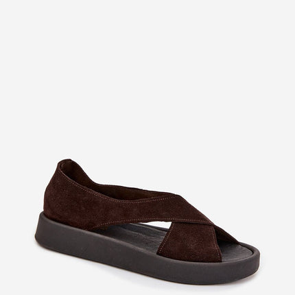 Step in Style Comfort Sandals - Cushioned Footbed & Slip-Resistant Sol