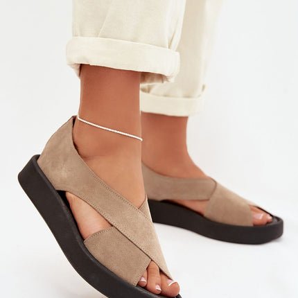 Step in Style Comfort Sandals - Cushioned Footbed & Slip-Resistant Sol