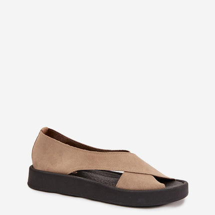 Step in Style Comfort Sandals - Cushioned Footbed & Slip-Resistant Sol