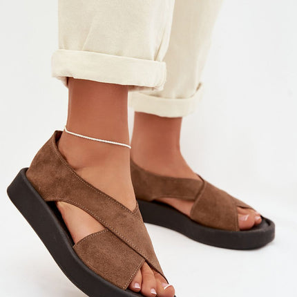 Step in Style Comfort Sandals - Cushioned Footbed & Slip-Resistant Sol