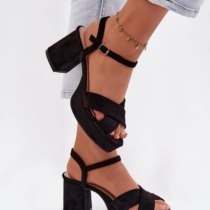 Step in Style Professional Heel Sandals - Comfortable Fit & Elegant De