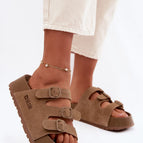 brown