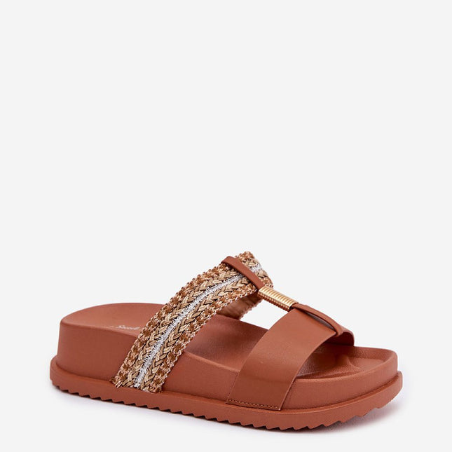 Step in Style Women's Platform Sandals with Cushioned Footbed & Adjust