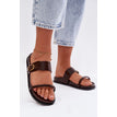 brown / EU 36 | US 5.5