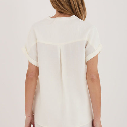 Sublevel Professional Blouse with Elegant Design and Comfortable Fit