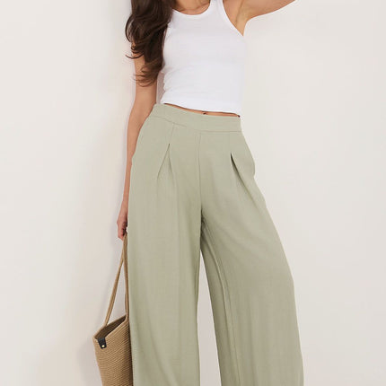 Sublevel Women's Professional Trousers with Stretch Fabric and Pockets
