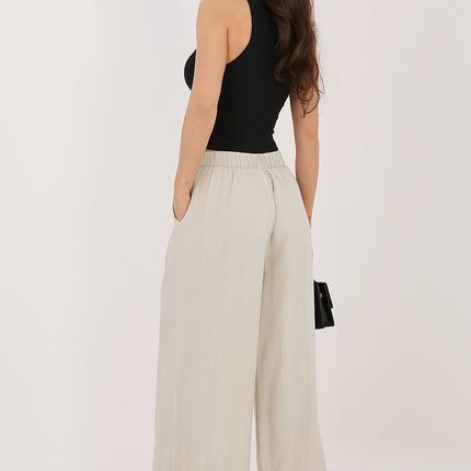 Sublevel Women's Professional Trousers with Stretch Fabric and Pockets