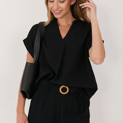 Sublevel Professional Blouse with Elegant Design and Comfortable Fit