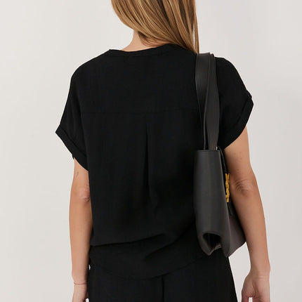 Sublevel Professional Blouse with Elegant Design and Comfortable Fit