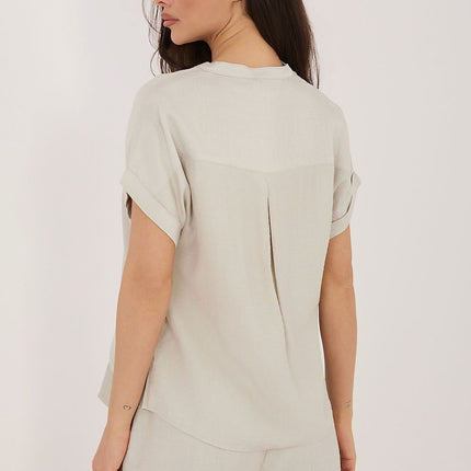 Sublevel Professional Blouse with Elegant Design and Comfortable Fit