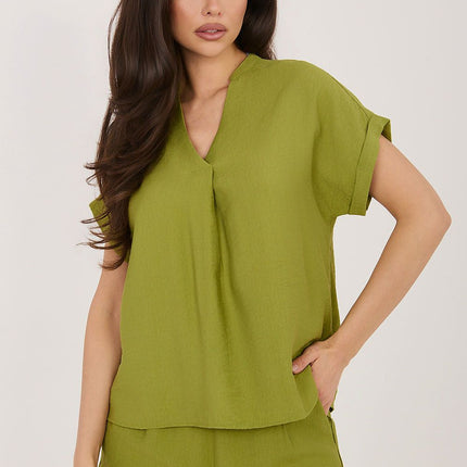 Sublevel Professional Blouse with Elegant Design and Comfortable Fit