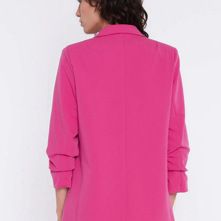 Nife Women's Professional Blazer Jacket with Tailored Fit & Pockets