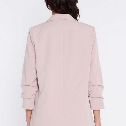 Nife Women's Professional Blazer Jacket with Tailored Fit & Pockets