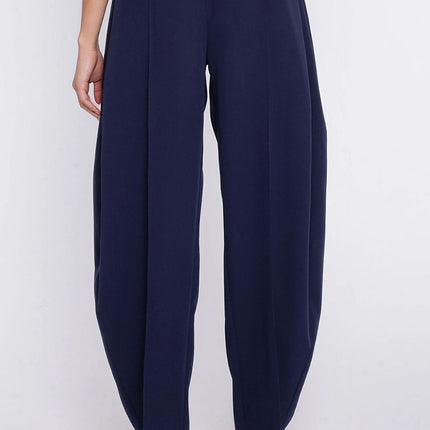 Nife Women's Professional Trousers with Tailored Fit and Stretch Fabri