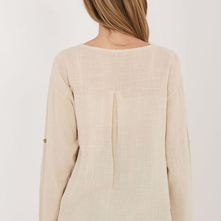 Italy Moda Professional Blouse - Elegant Design & Comfortable Fit
