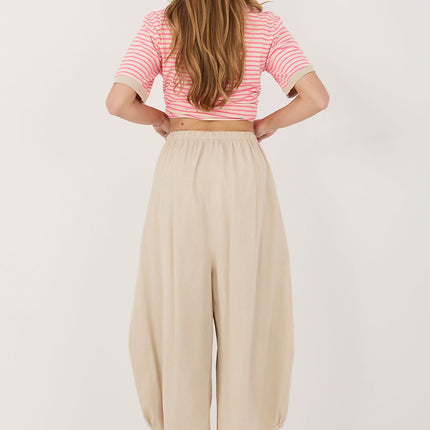 Italy Moda Professional Corduroy Trousers with Stretch & Classic Fit