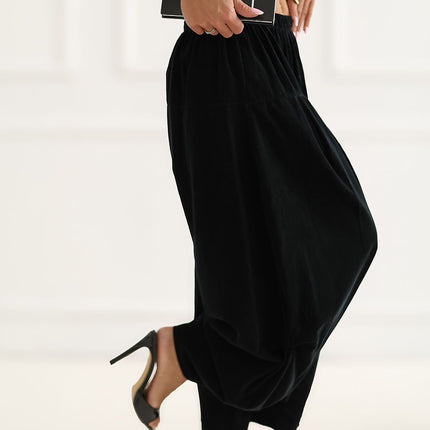 Italy Moda Professional Corduroy Trousers with Stretch & Classic Fit