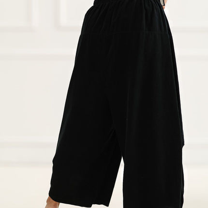 Italy Moda Professional Corduroy Trousers with Stretch & Classic Fit