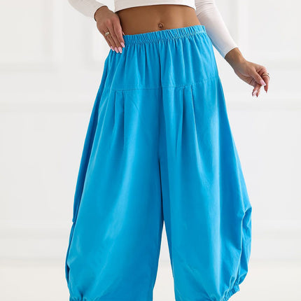 Italy Moda Professional Corduroy Trousers with Stretch & Classic Fit