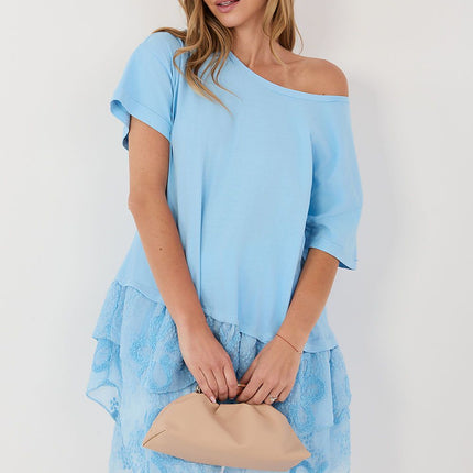 Italy Moda Professional Blouse with Elegant Design and Comfortable Fit