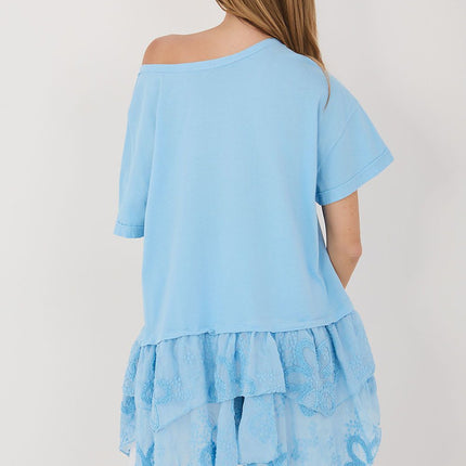 Italy Moda Professional Blouse with Elegant Design and Comfortable Fit