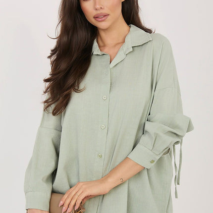 Italy Moda Professional Long Sleeve Shirt - Breathable Fabric & Classi