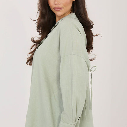 Italy Moda Professional Long Sleeve Shirt - Breathable Fabric & Classi
