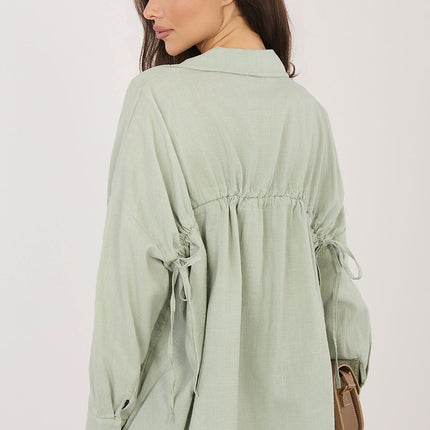 Italy Moda Professional Long Sleeve Shirt - Breathable Fabric & Classi