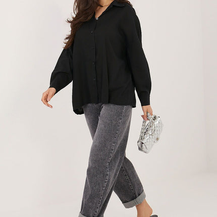 Italy Moda Professional Long Sleeve Shirt - Breathable Fabric & Classi