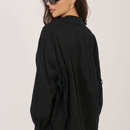 Italy Moda Professional Long Sleeve Shirt - Breathable Fabric & Classi