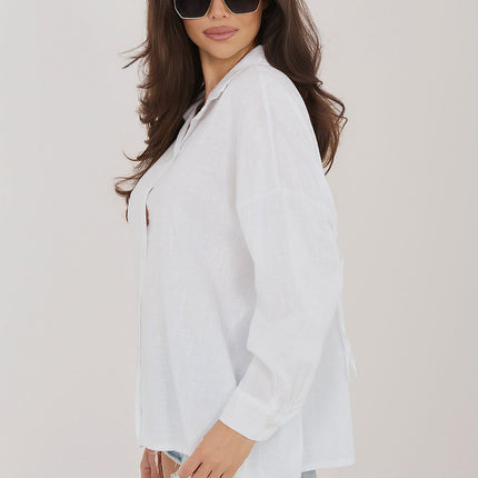 Italy Moda Professional Long Sleeve Shirt - Breathable Fabric & Classi