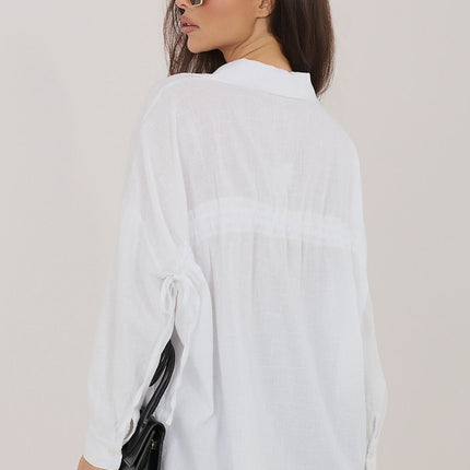 Italy Moda Professional Long Sleeve Shirt - Breathable Fabric & Classi