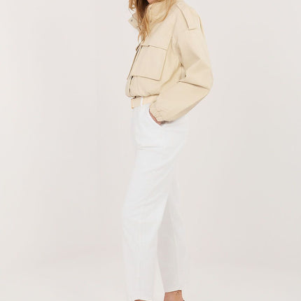 Italy Moda Professional Corduroy Trousers with Stretch & Classic Fit