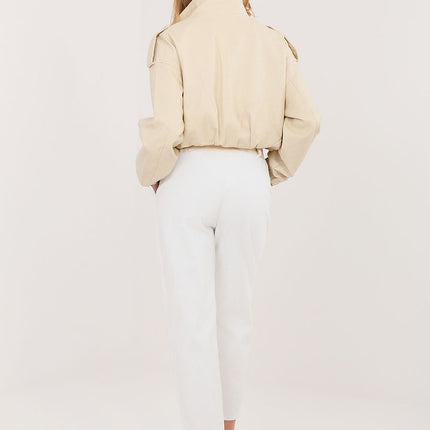 Italy Moda Professional Corduroy Trousers with Stretch & Classic Fit