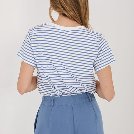 Italy Moda Professional Cotton T-Shirt - Soft Fabric, Classic Fit