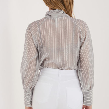 Italy Moda Professional Long Sleeve Shirt - Soft Fabric & Tailored Fit