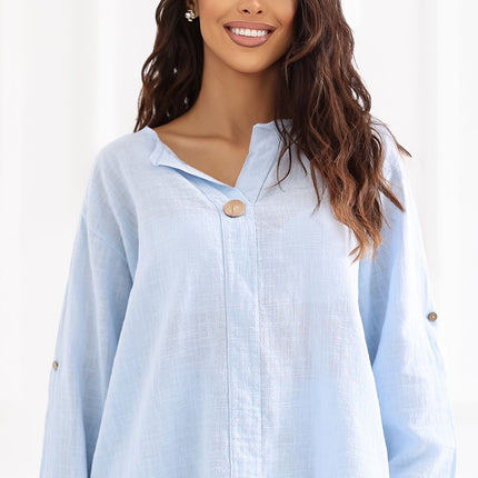 Italy Moda Professional Blouse - Elegant Design & Comfortable Fit