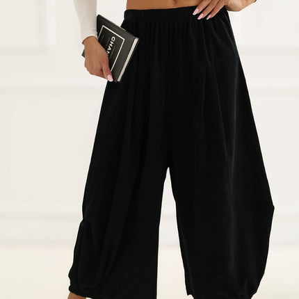 Italy Moda Professional Corduroy Trousers with Stretch & Classic Fit