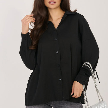 Italy Moda Professional Long Sleeve Shirt - Breathable Fabric & Classi