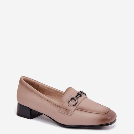 Step in Style Professional Heeled Low Shoes with Comfort Fit & Sleek D
