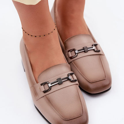 Step in Style Professional Heeled Low Shoes with Comfort Fit & Sleek D