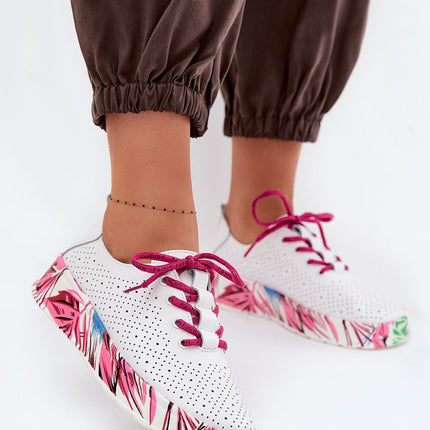 Step in Style Women's Platform Shoes with Cushioned Insoles & Non-Slip