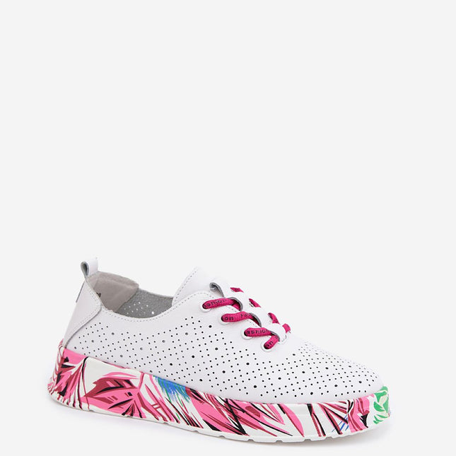 Step in Style Women's Platform Shoes with Cushioned Insoles & Non-Slip