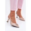 beige / EU 36 | US 5.5
